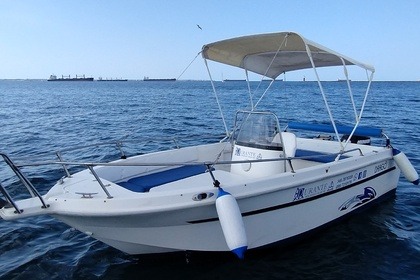 Rental Boat without license  OLYMPUS DRAGO 540 Taranto