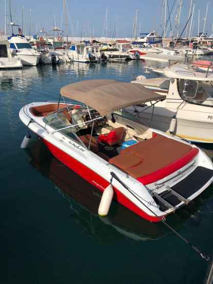 Charter Motorboat Sea Ray Select 210 Fuengirola