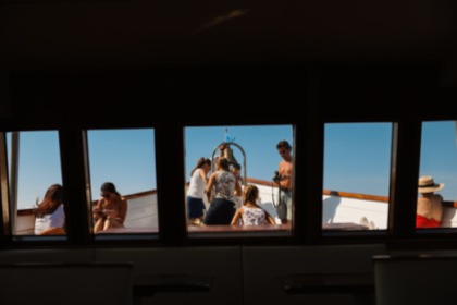 Passenger classic yacht