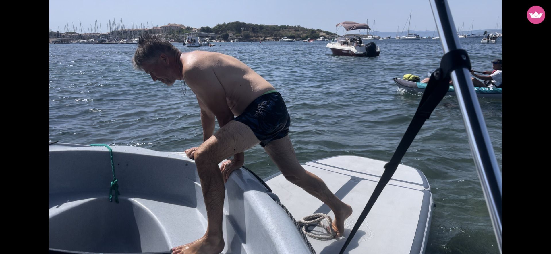 Bateau sans permis  Bateau sans permis CQ15 6cv 7