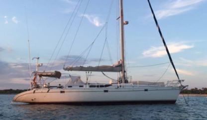 Charter Sailboat Beneteau Oceanis 55 Ibiza