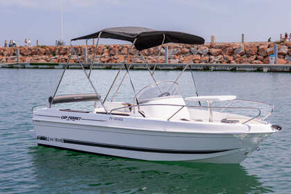 Location Bateau sans permis  B2 Marine B2 marine cap ferret 472 open Canet-en-Roussillon