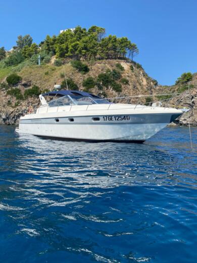 Motorboat Giannetti 40 open Plan du bateau