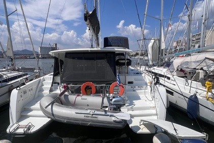 Charter Catamaran  Lagoon 40 Volos