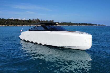 Verhuur Motorboot Bb yacht Bb 44 panarea Sainte-Maxime