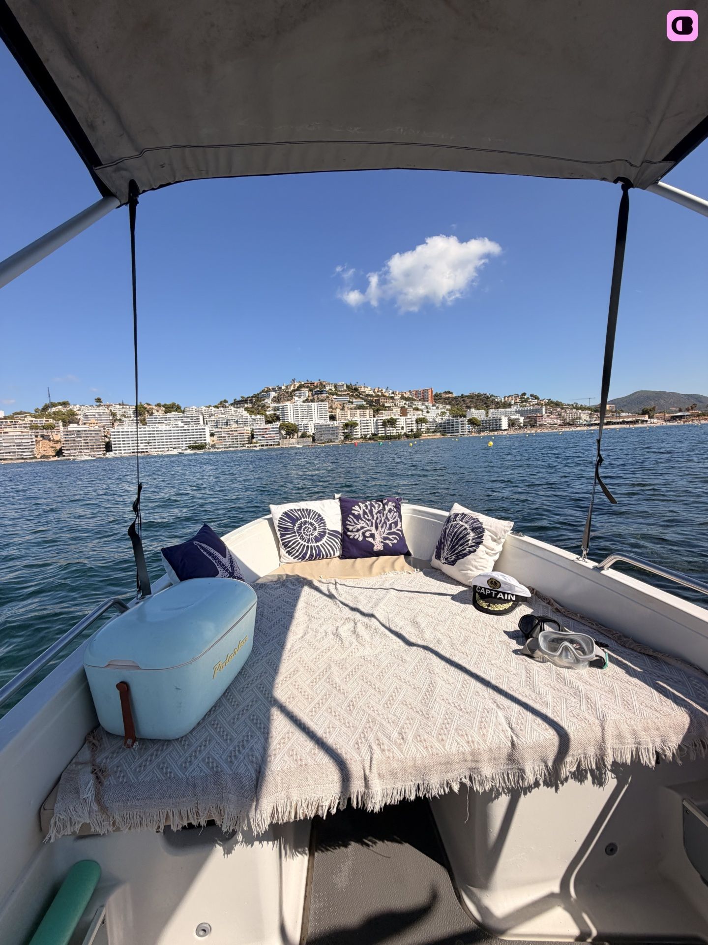 Bateau sans permis MARION 500 15cv