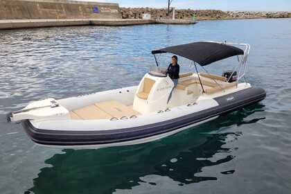 Чартер RIB (надувная моторная лодка) Tarpon 790 Luxe Паламос