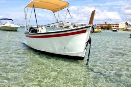 Alquiler Barco sin licencia  pr mare gozzo 5 terre Formentera