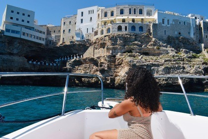 Verhuur Motorboot Marinello Eden 26 Open Polignano a Mare