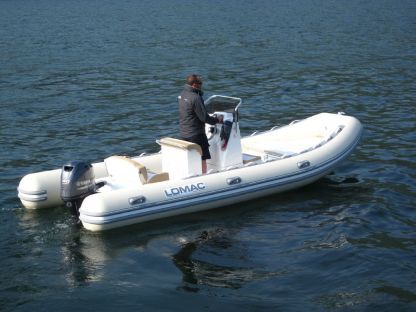 Location Semi-rigide Lomac Nautica 580 Ok L'Estartit