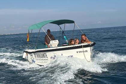 Embarcación sin licencia - Athena 2 -