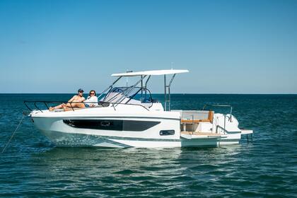 Rental Motorboat Beneteau Flyer 9 Sundeck Antibes