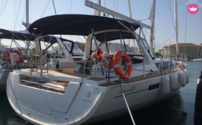 Miete Segelboot Beneteau Oceanis 45 Trapani