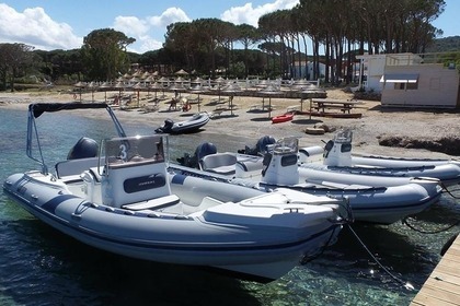 Hire Boat without licence  Lomac Nautica 600 In Santa Teresa Gallura