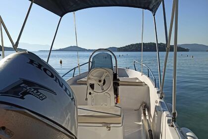 Charter Boat without licence  IONION 5 Lefkada