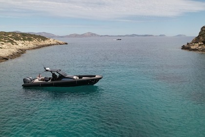 Hire RIB TECNHOHULL EXPLORER 40 Alimos Marina