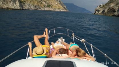Charter Motorboat Atlantic Cabin Positano