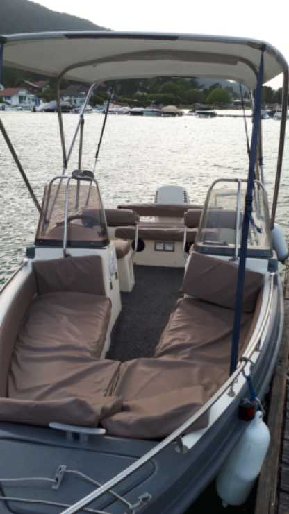 Location Bateau à moteur Ultramar Ultra 470 Open Lac Léman