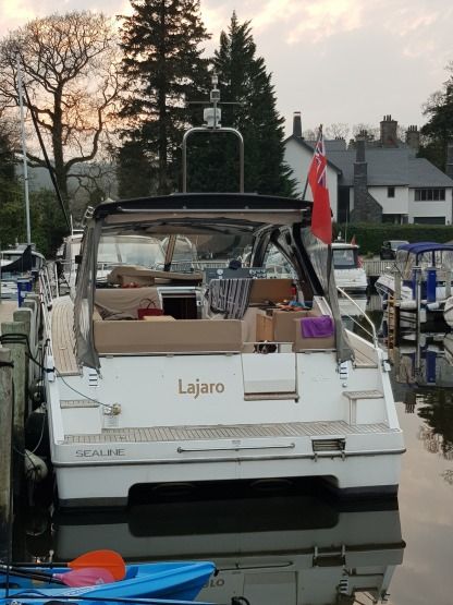 Charter Motorboat Sealine F33 Morecambe