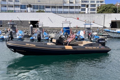Charter RIB Hydrosport 737 SUNDECK Ponta Delgada