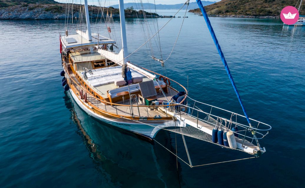 Goélette Custom built gulet with a capacity of 16 Ketch 25m 6