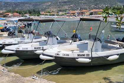 Miete Boot ohne Führerschein  Fun Boats 4.90 Kardamili