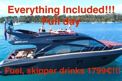 Charter Motorboat Gulf Craft Oryx 46 Fly Cannes