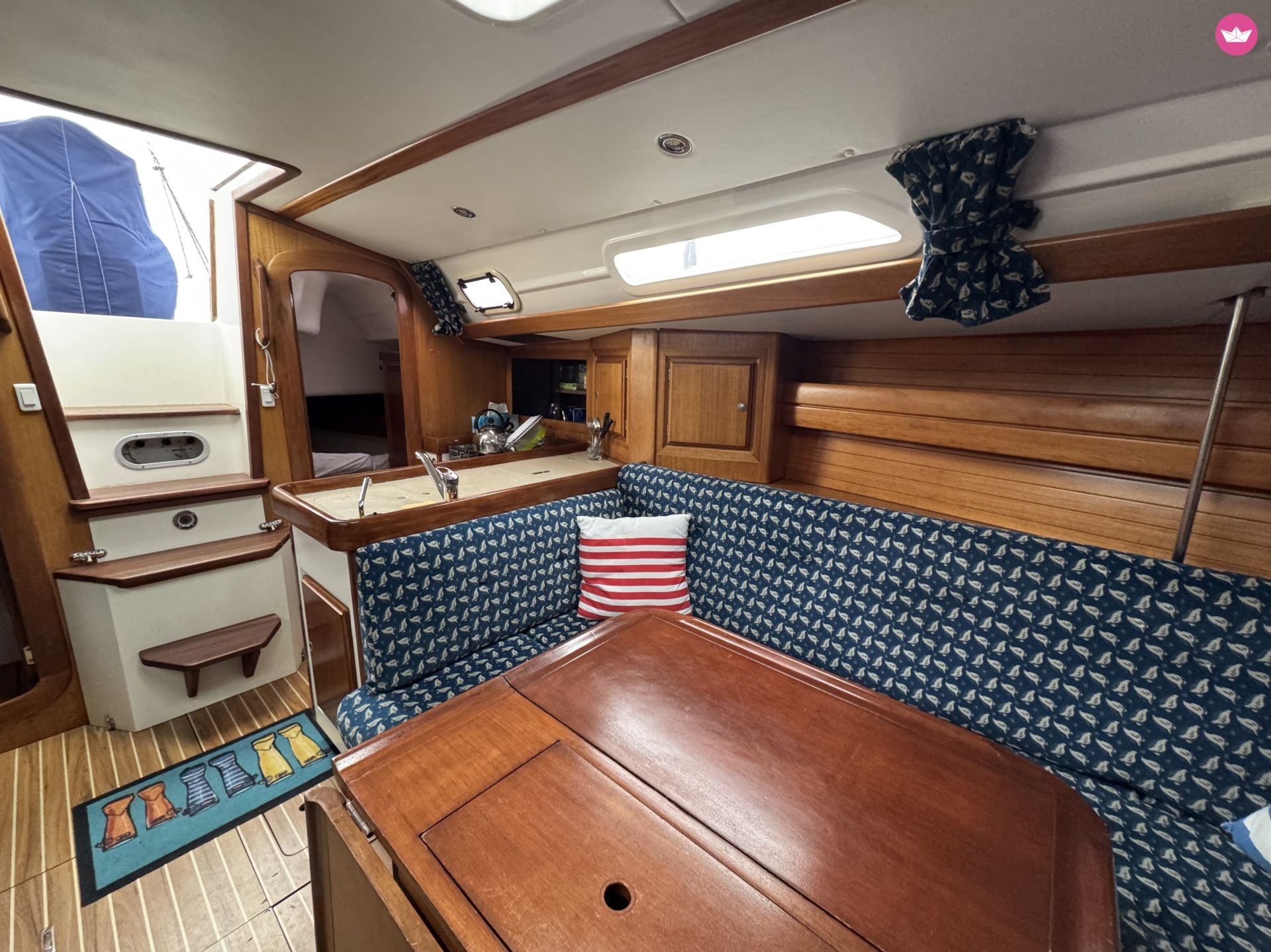 Voilier Dufour Yacht 35 Classic 10.5m 6