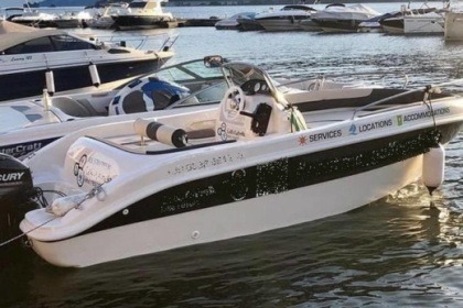 Miete Motorboot FULL S.R.L. AS 5.70 OPEN Maccagno con Pino e Veddasca