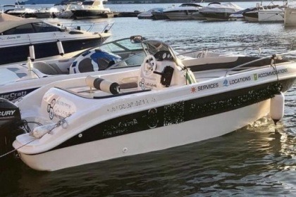 Location Bateau sans permis  FULL S.R.L. AS 5.70 OPEN Maccagno con Pino e Veddasca