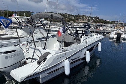 Verhuur Motorboot Jeanneau Cap Camarat 7.5 Wa Les Issambres