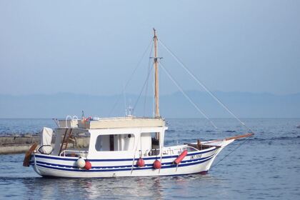 Charter Motorboat Tanina Tour Lipari Lipari