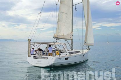 Miete Segelboot Beneteau Oceanis 48 Athen