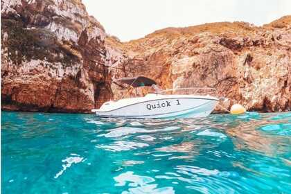 Rental Motorboat Quicksilver Active 675 Dénia