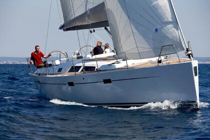Ενοικίαση Ιστιοπλοϊκό σκάφος HANSE 470ES HANSE YACHT 470ES Σαντορίνη
