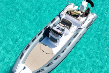 Location Semi-rigide Ranieri Cayman 26 Portisco