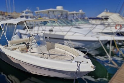 Alquiler Barco sin licencia  Marinello Marinello 520 40cv Alguer
