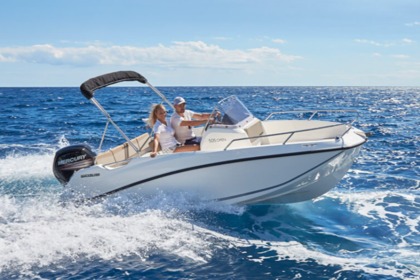 Rental Motorboat Quicksilver 505 open Activ 505 open Marseille