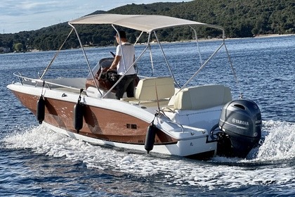 Hire Motorboat Sessa Marine Sessa key largo one Mali Losinj