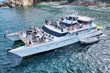 Chica Mega Yacht Limousine of the Sea 1 [All Inclusive] Puerto Vallarta Mexico