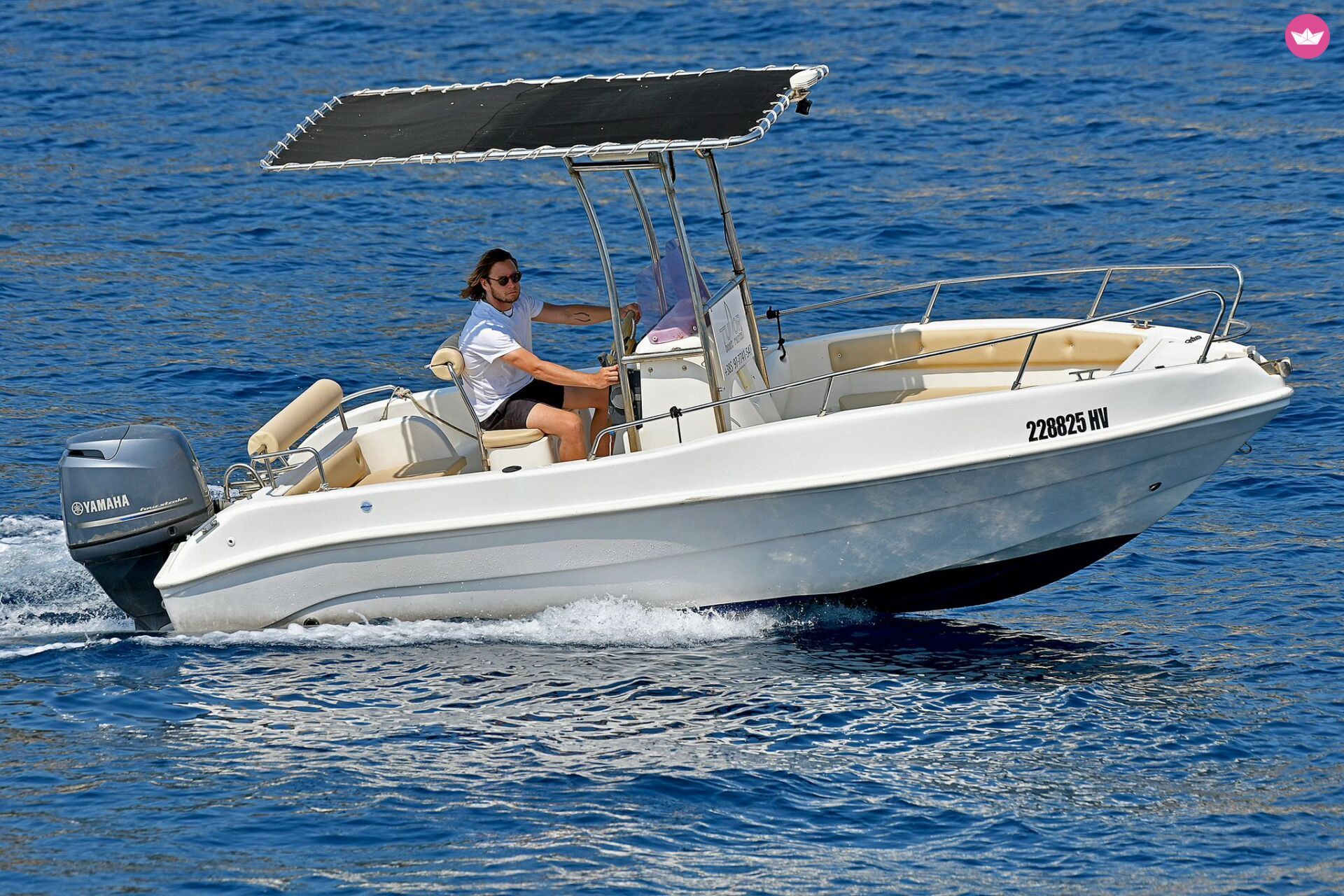 Bateau à moteur BELLINGARDO OPEN 550 100cv