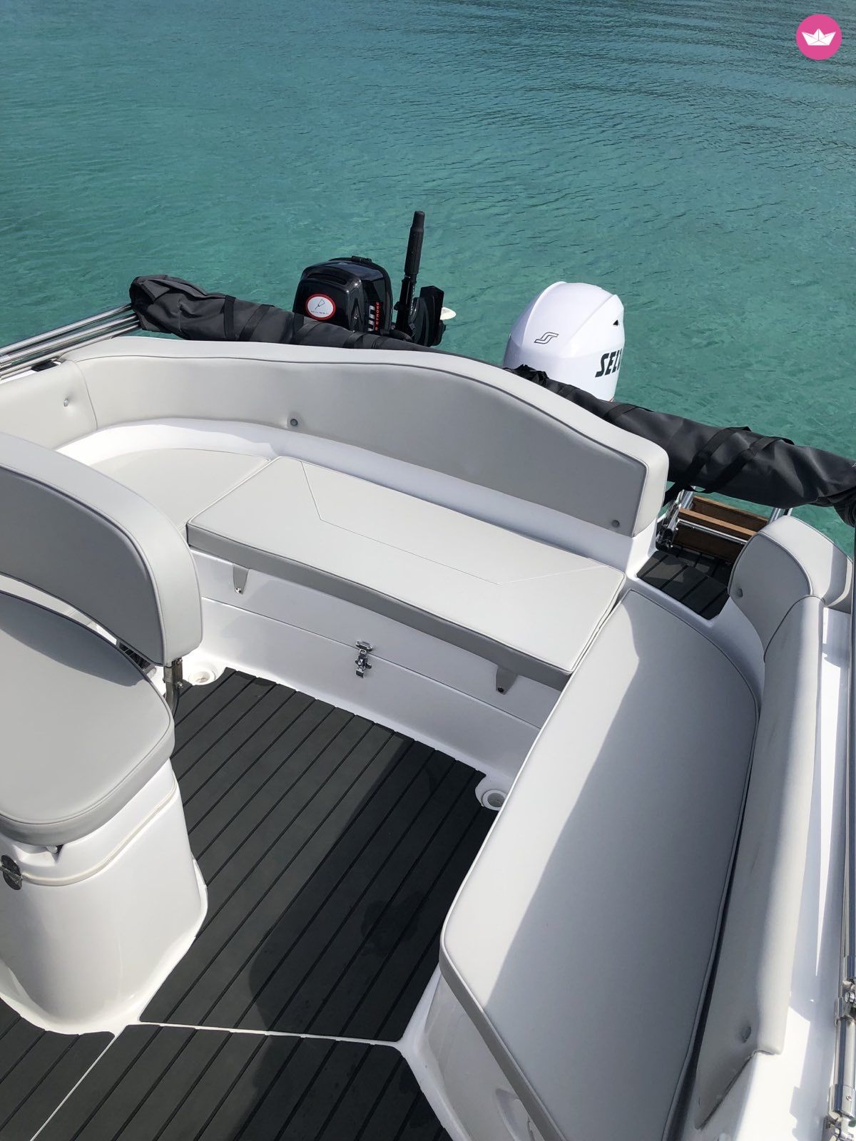 Bateau sans permis Marinello Eden 18 60cv 5