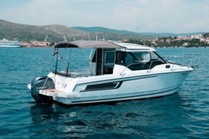 Hire Motorboat JEANNEAU MERRY FISHER 795 Trogir