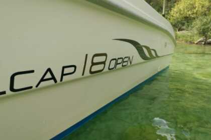 Boat 7 people 115cv Capelli 18 Open