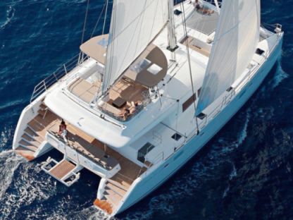 Location Catamaran Lagoon 560 S2 Portisco