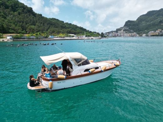 Motorboat Mimi' mimi 8.50 sport Boat layout