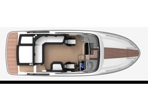 Motorboat Grandezza 25 S Boat design plan