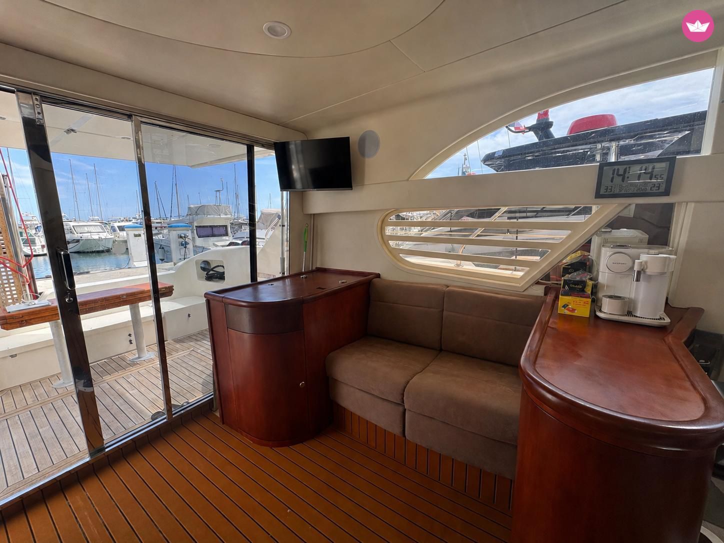 Bateau à moteur Azimut Azimut 43 860cv 7
