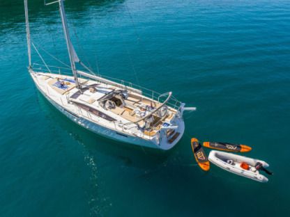 Charter Sailboat Jeanneau 53 Podstrana