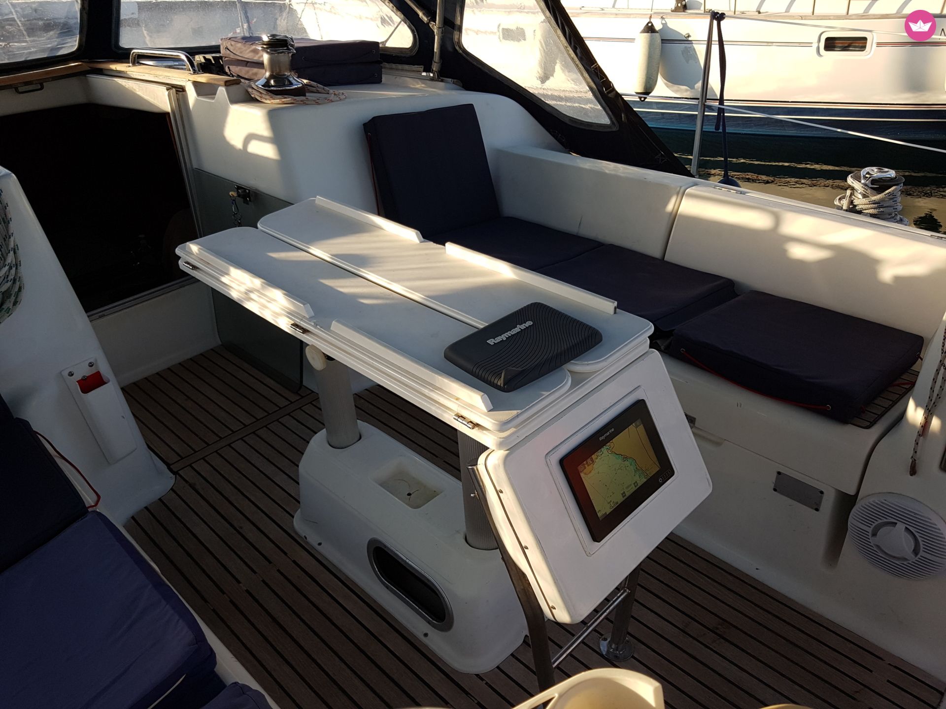 Miete Segelboot Jeanneau Sun Odyssey 40 Athen